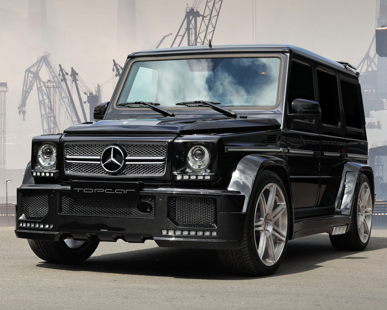 Mercedes g63 Hamann