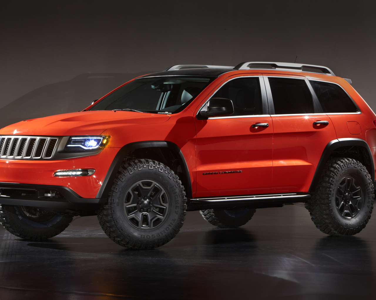 2014, jeep, grand cherokee, trailhawk