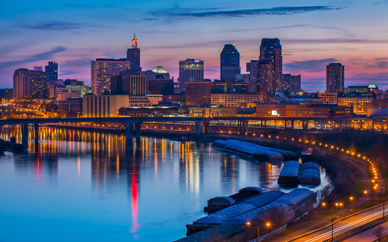 wisconsin, mississippi river, city