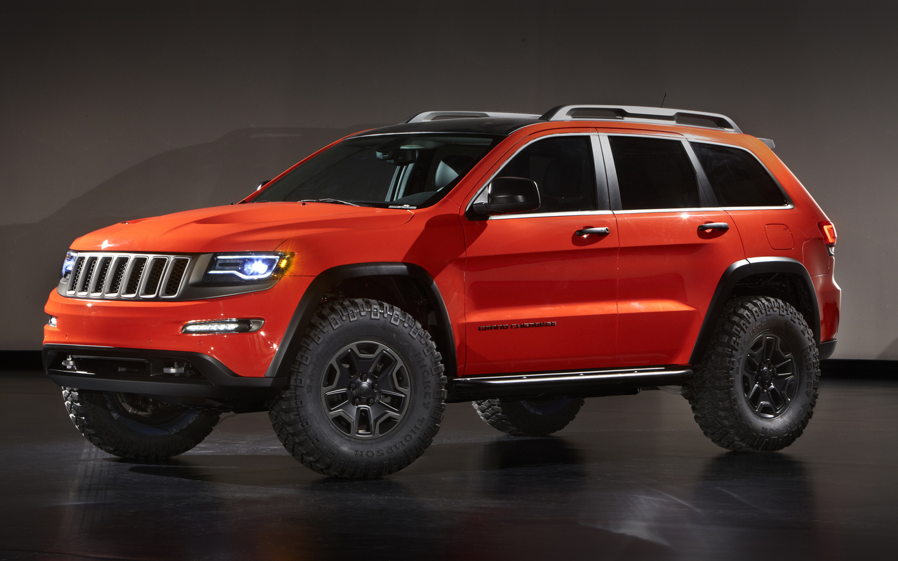 2014, jeep, grand cherokee, trailhawk