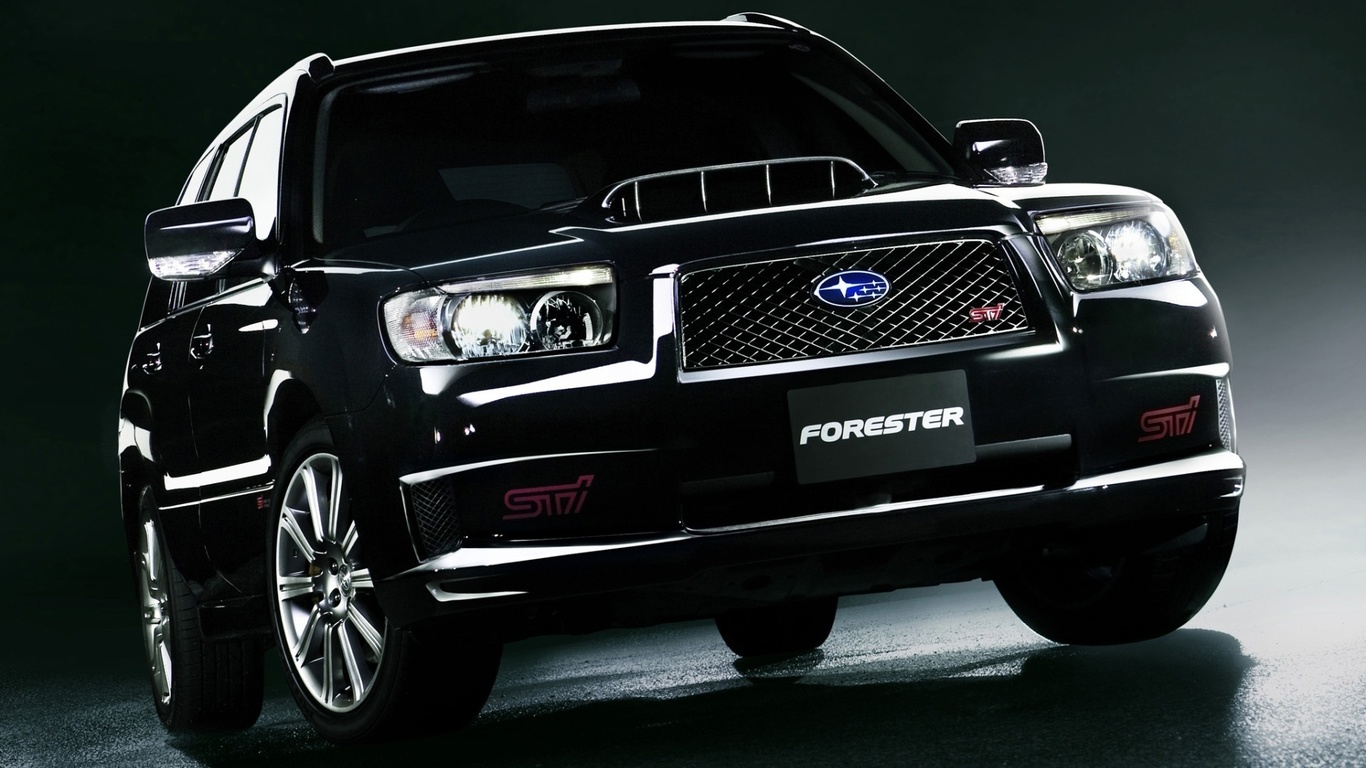 subaru, forester, front