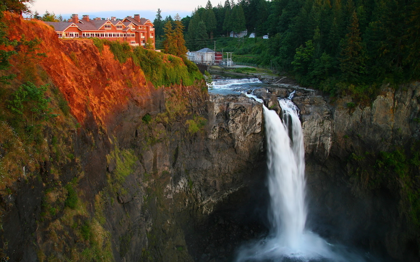 usa, waterfalls, snoqualmie crag, , , , , , 