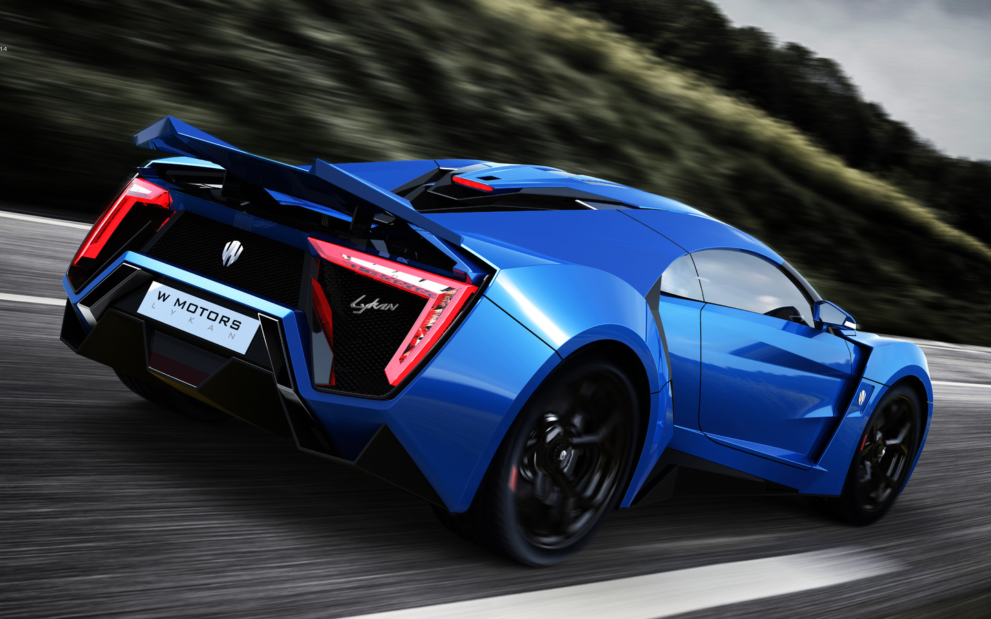 lykan hypersport, w motors, supercar, blue, car, , race, 4k, uhd, lykan