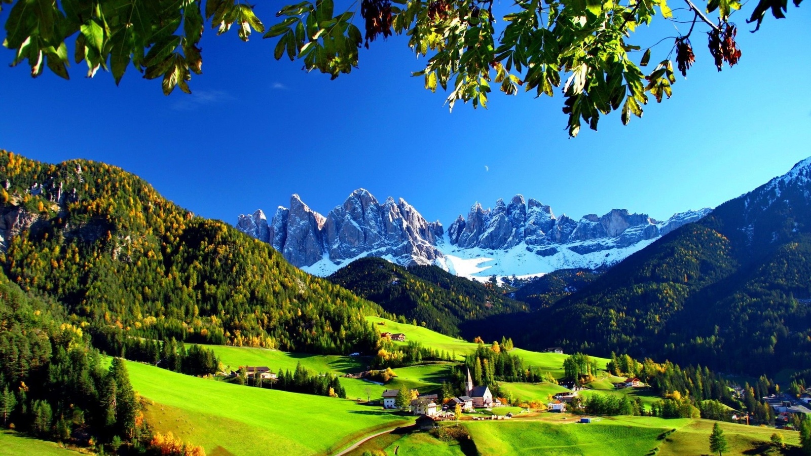 valdifunes, italy, green, mountain