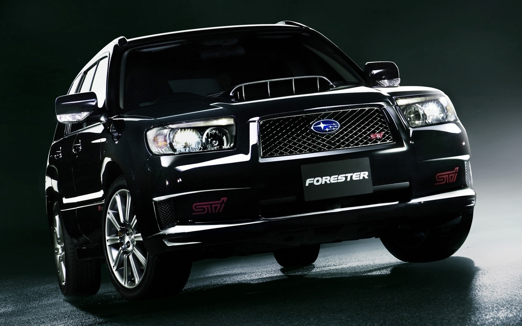 subaru, forester, front