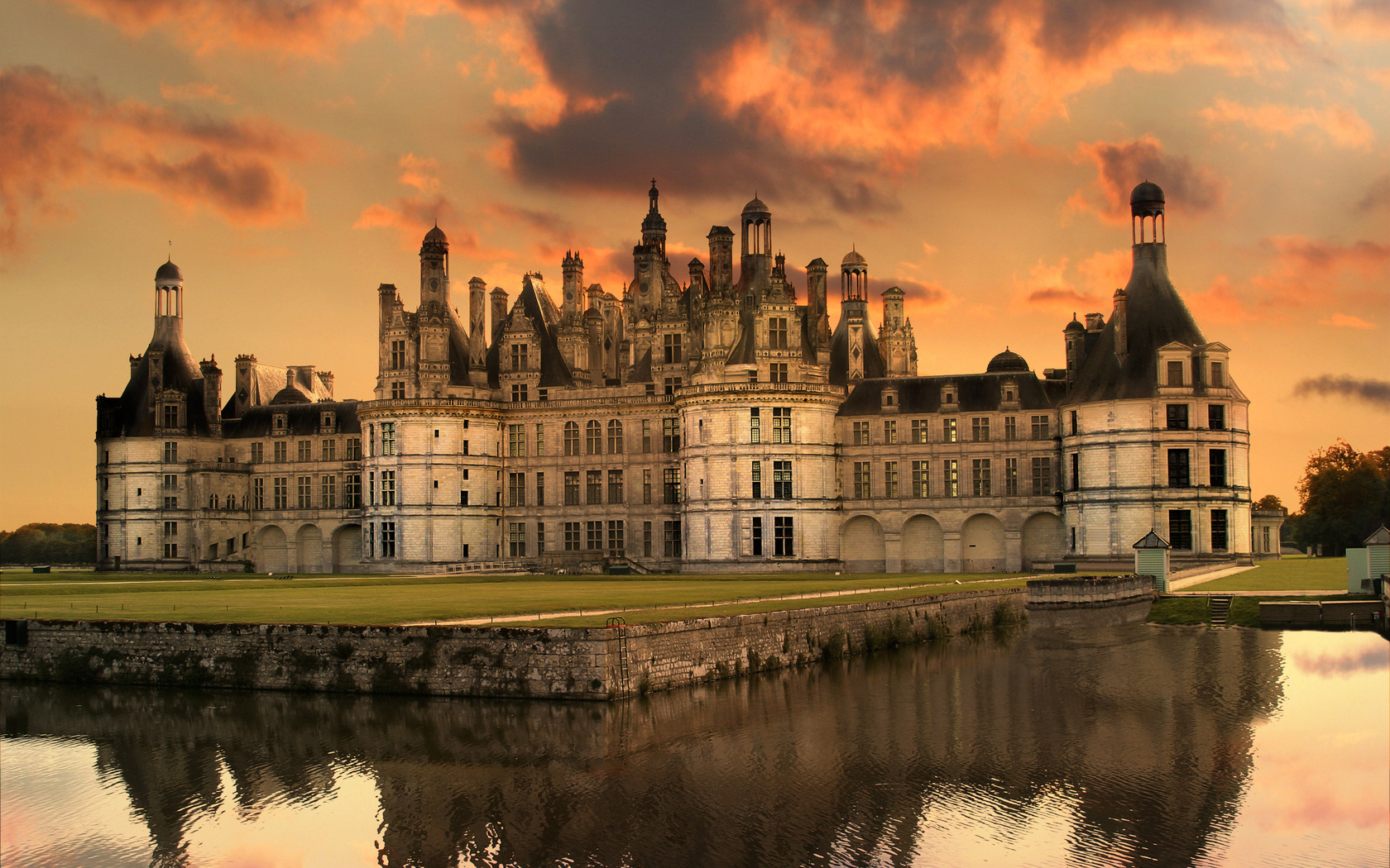 chambord castle, loir-et-cher, centre, france,  ,   , , 