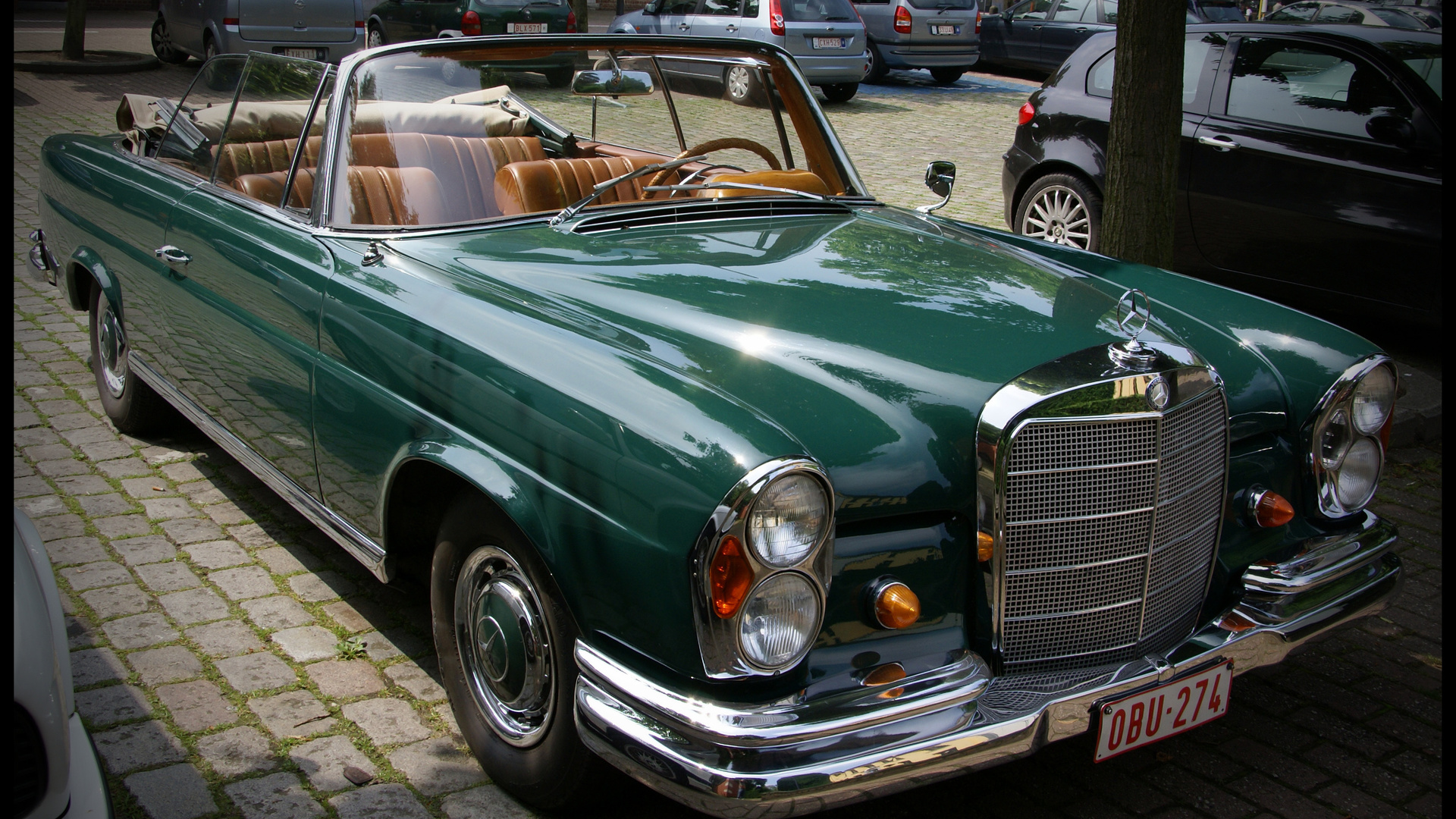 mercedes-benz 220 se cabriolet, machine, car