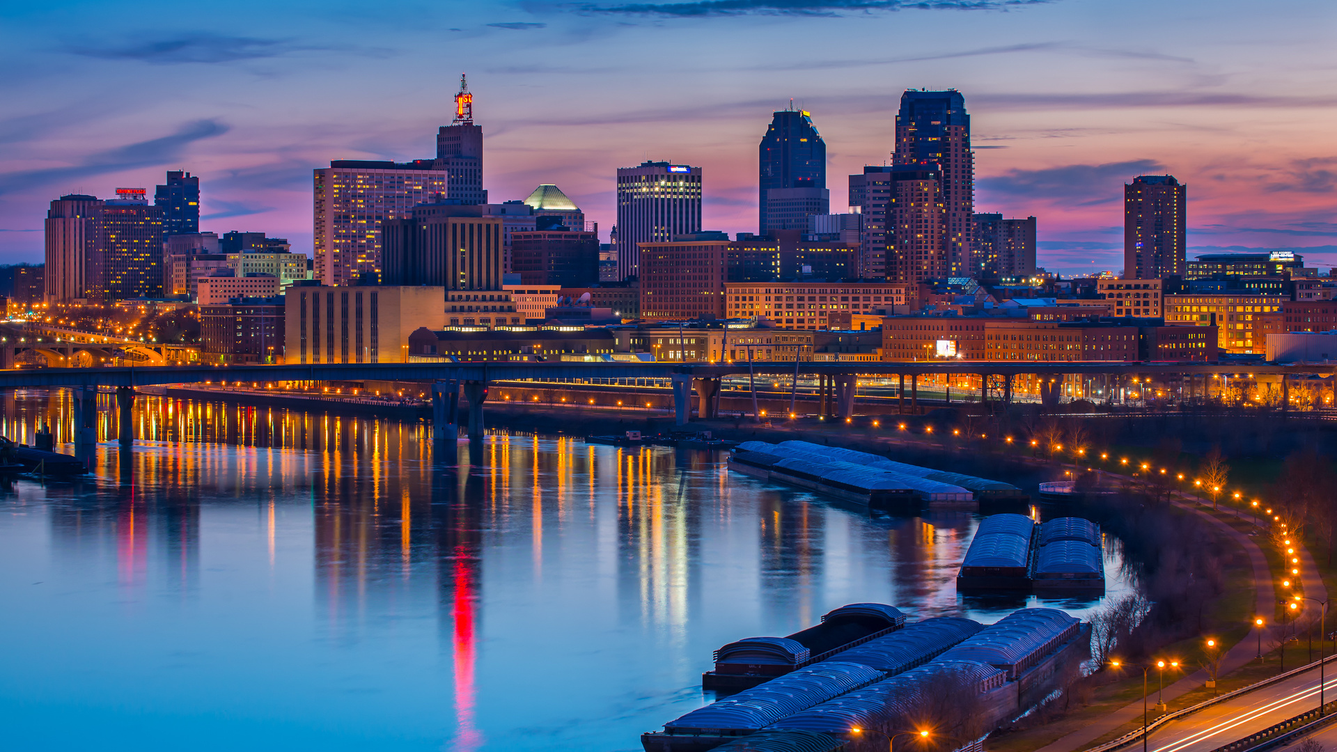 wisconsin, mississippi river, city