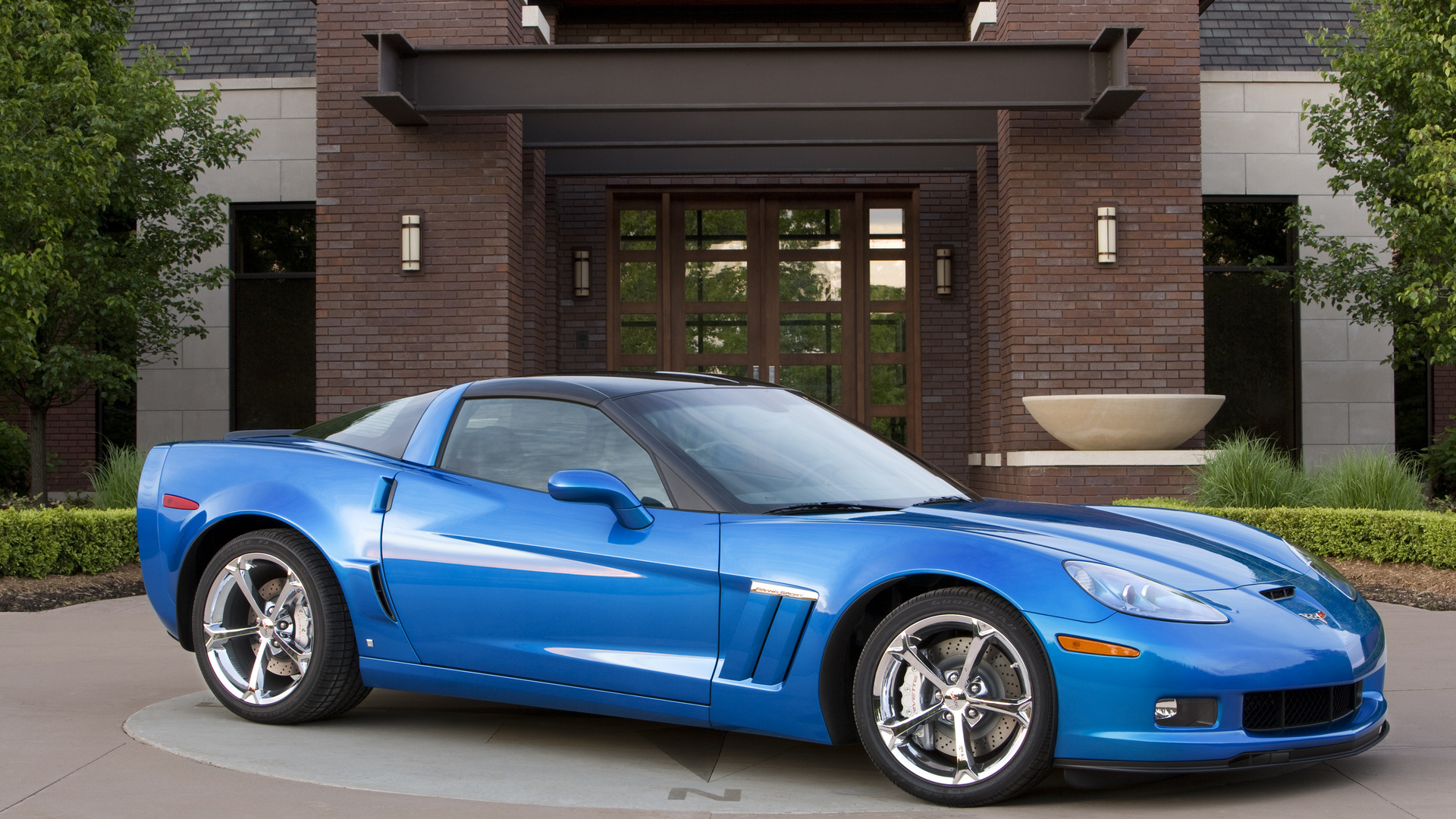 chevrolet, corvette, c6, grand sport, 2010