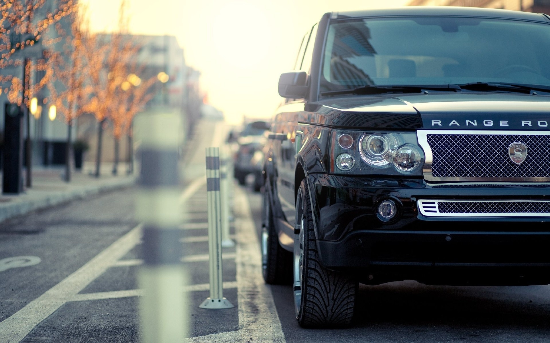 range rover, rr, range rover supercharged, 4x4, street