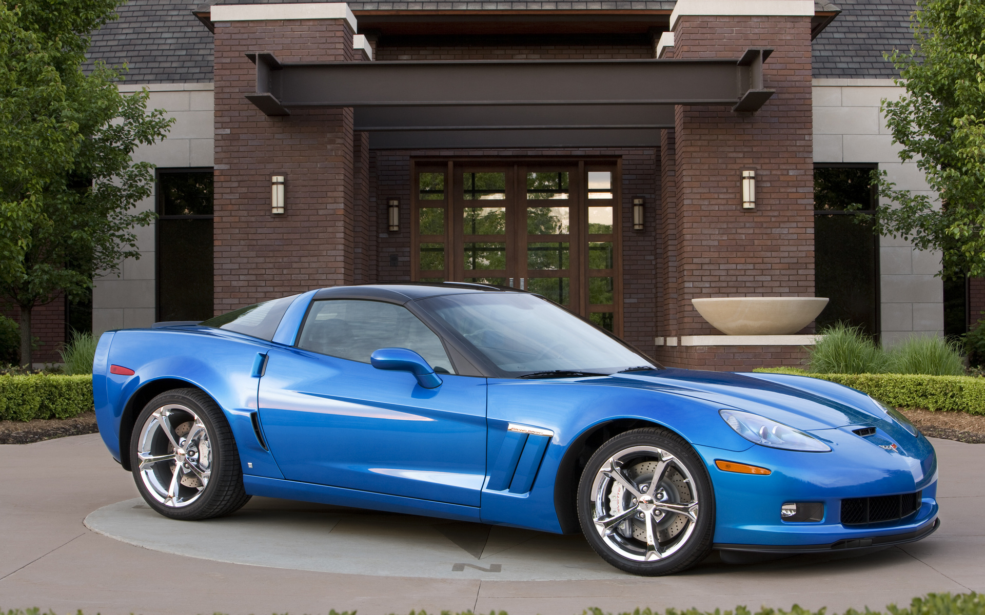 chevrolet, corvette, c6, grand sport, 2010