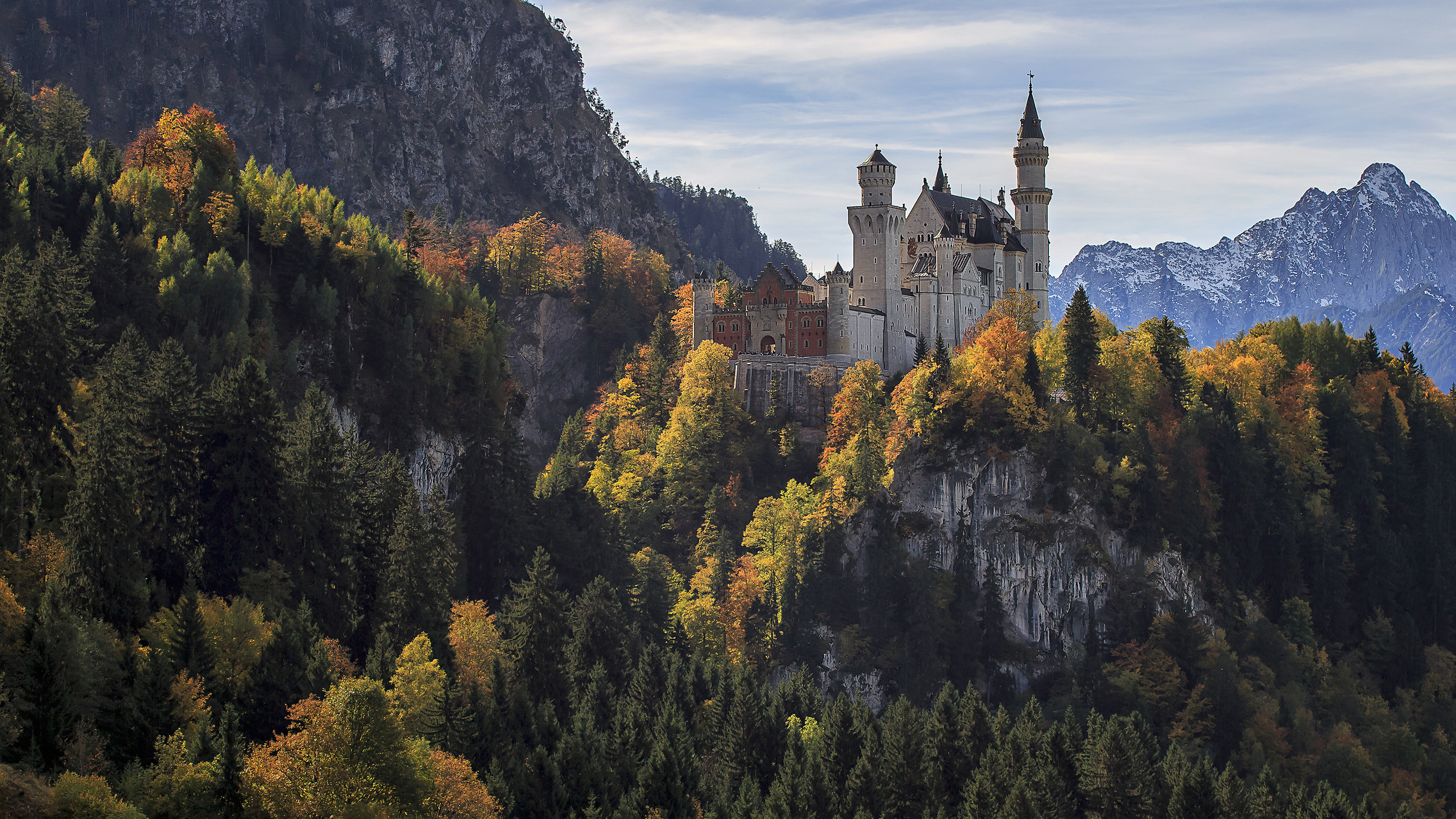  , , , neuschwanstein castle, bayern, germany