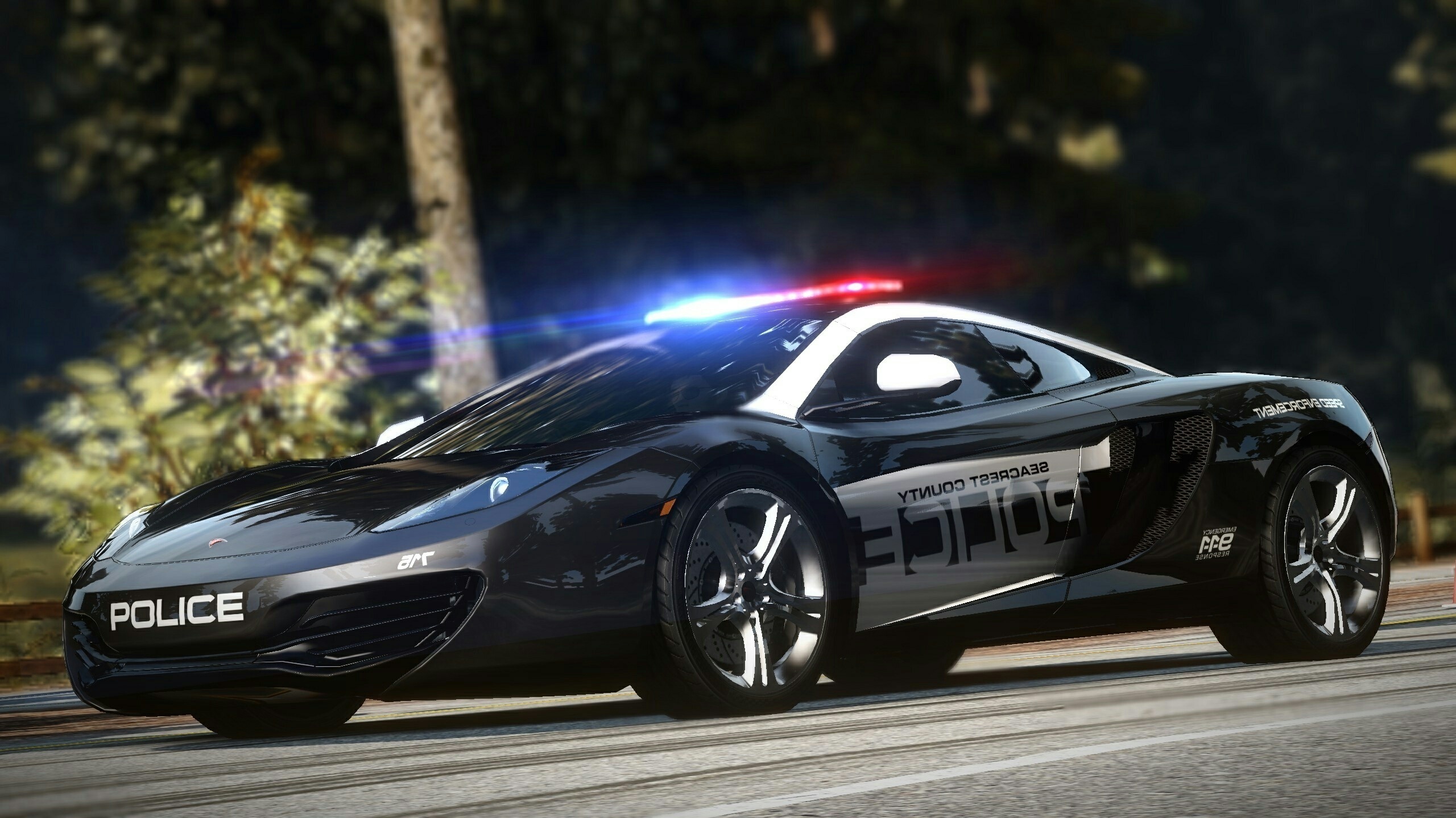 mclaren, wheelbarrow, police, cop