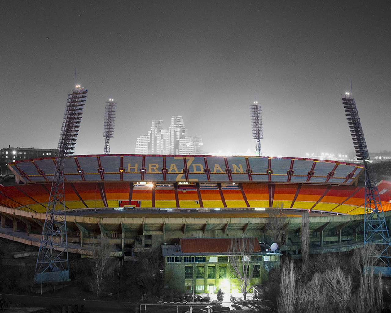 hrazdan stadium, stadium,  , , yerevan, armenia, , 