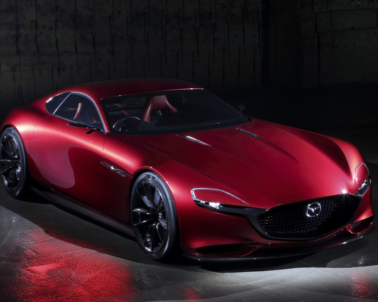 2015, mazda, rx, vision, concept