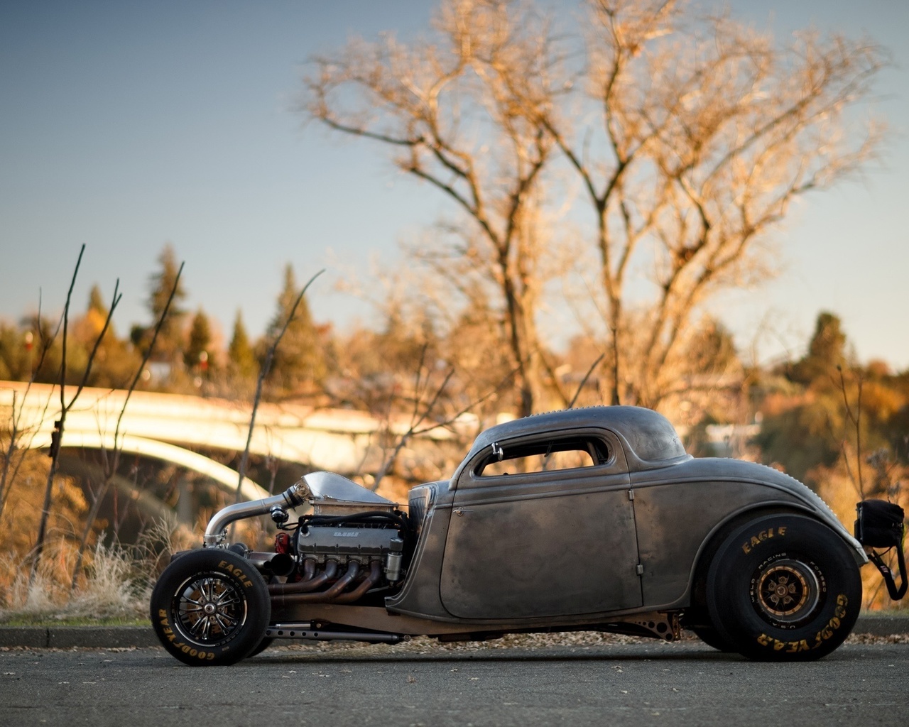 ford, coupe, 1934, twin turbo, big block, v8