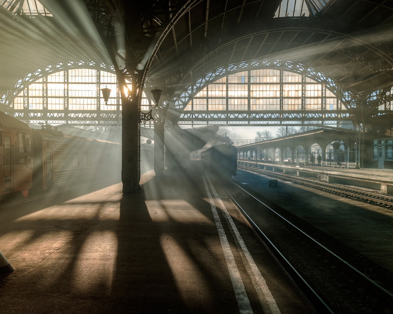 vitebsk, railway station, petersburg, leningrad, petrogad, peter