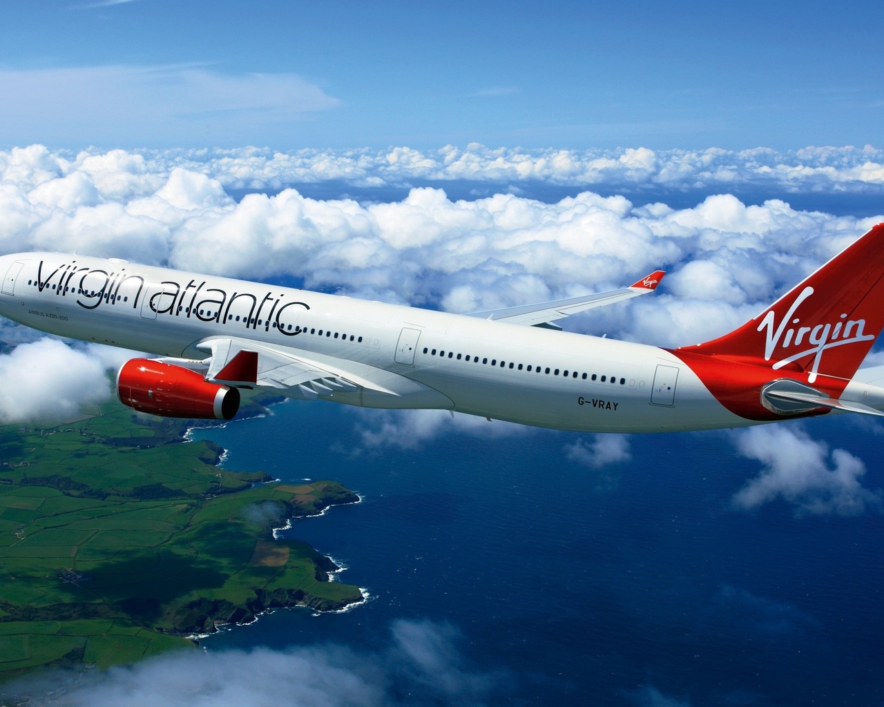 , virgin atlantic, airbus a330-300,  330-300