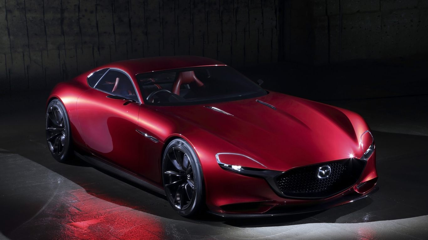 2015, mazda, rx, vision, concept