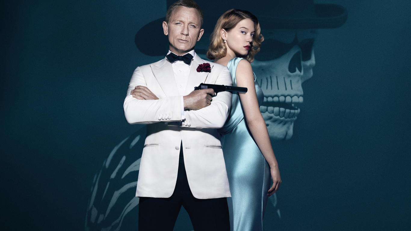  ,  spectre, daniel craig, lea seydoux spectre