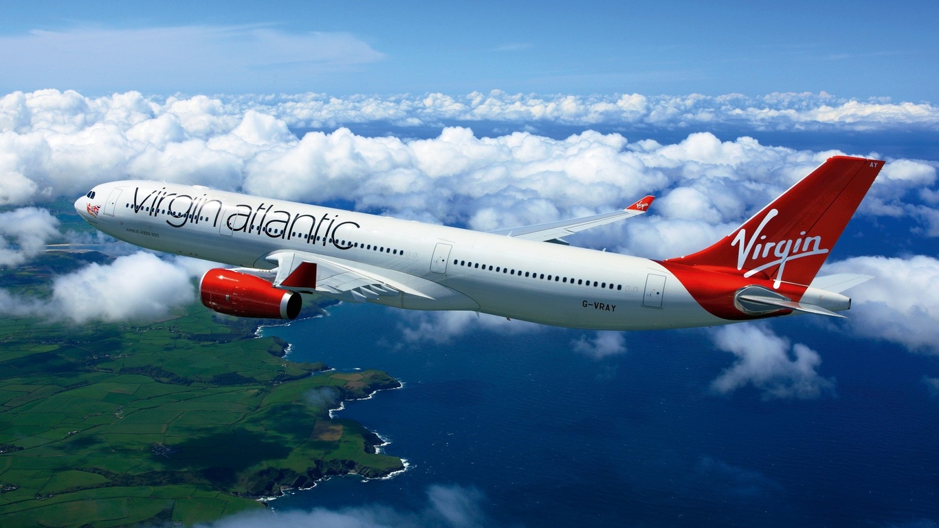 , virgin atlantic, airbus a330-300,  330-300