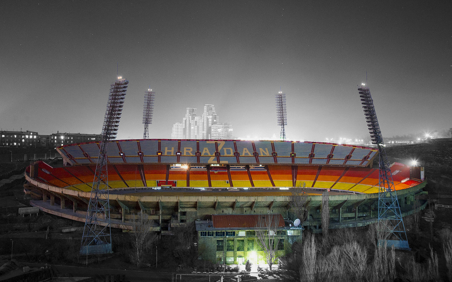 hrazdan stadium, stadium,  , , yerevan, armenia, , 