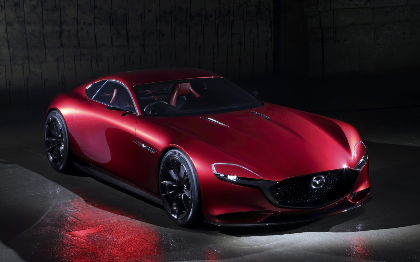 2015, mazda, rx, vision, concept