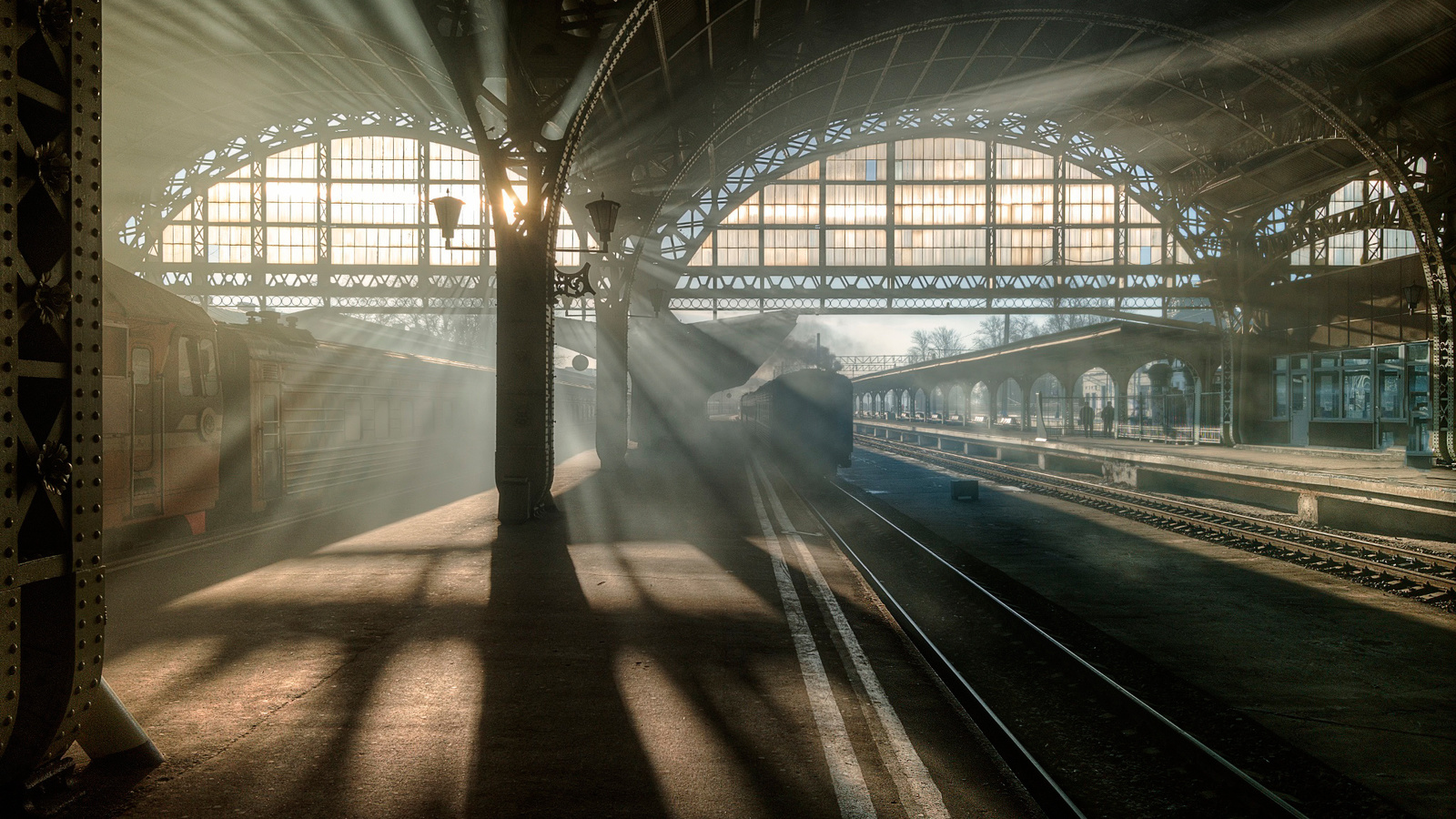 vitebsk, railway station, petersburg, leningrad, petrogad, peter