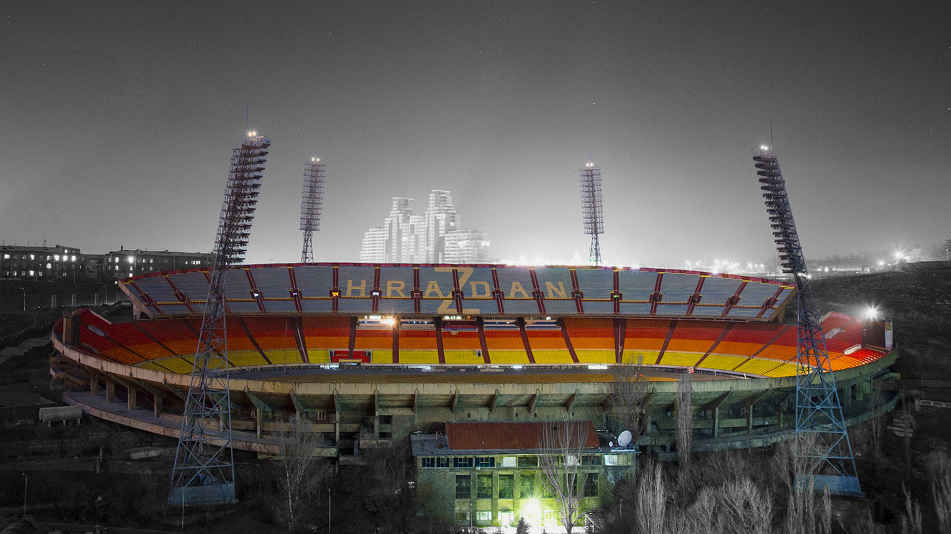 hrazdan stadium, stadium,  , , yerevan, armenia, , 