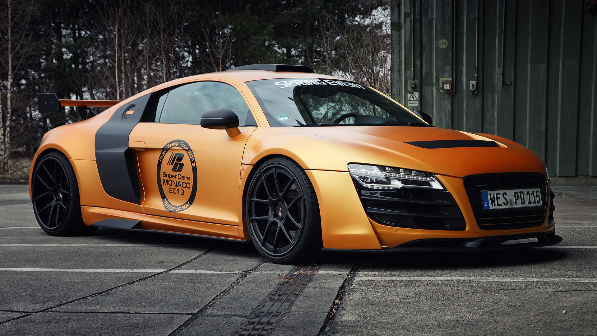 design, audi, prior, r8