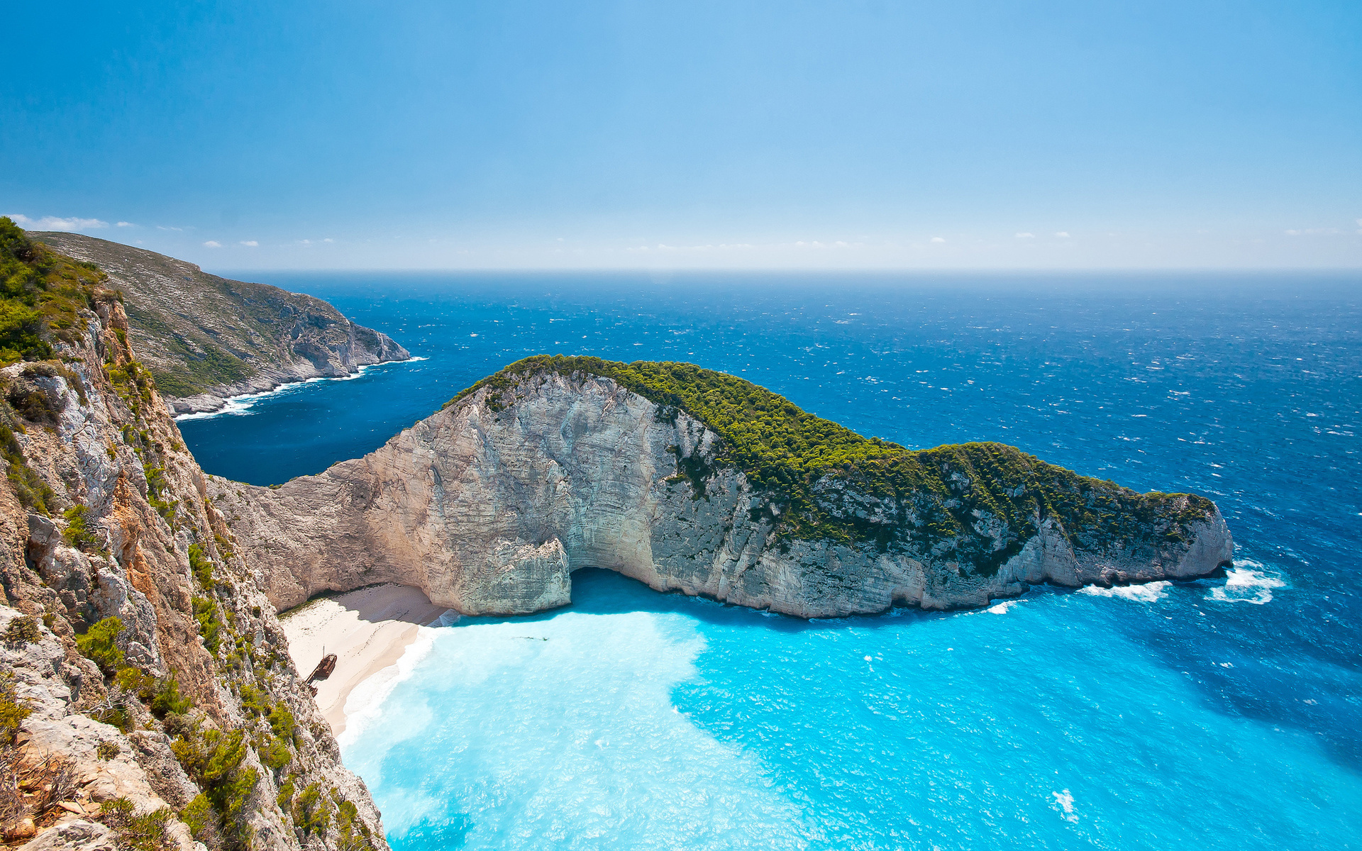 greece, ionian islands, sea, summer, sky, david havenhand rhotography