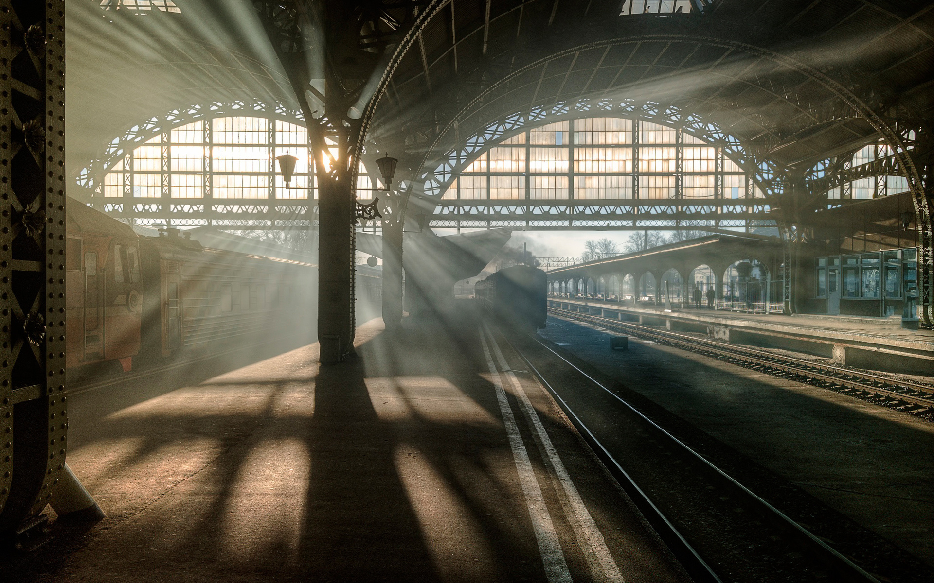 vitebsk, railway station, petersburg, leningrad, petrogad, peter