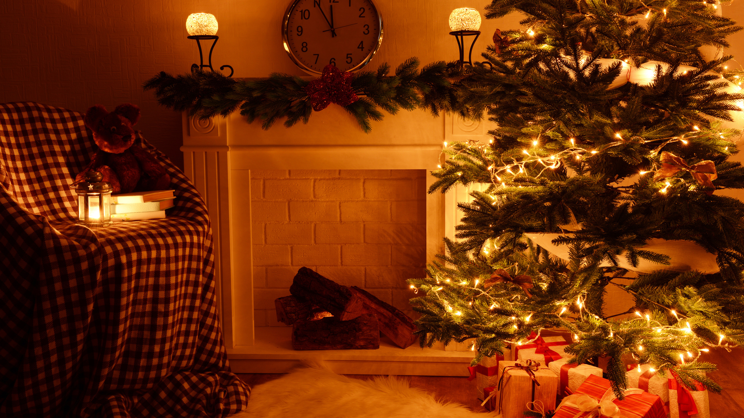 christmas, xmas, merry, fireplace, decoration, ,  , , , , , ,