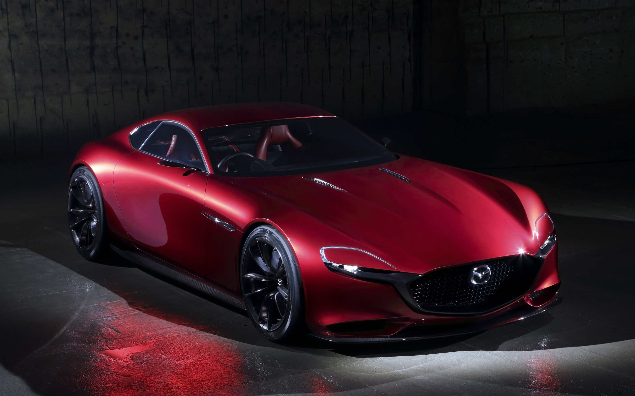 2015, mazda, rx, vision, concept