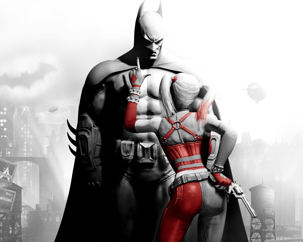 harley quinn, dc, batman