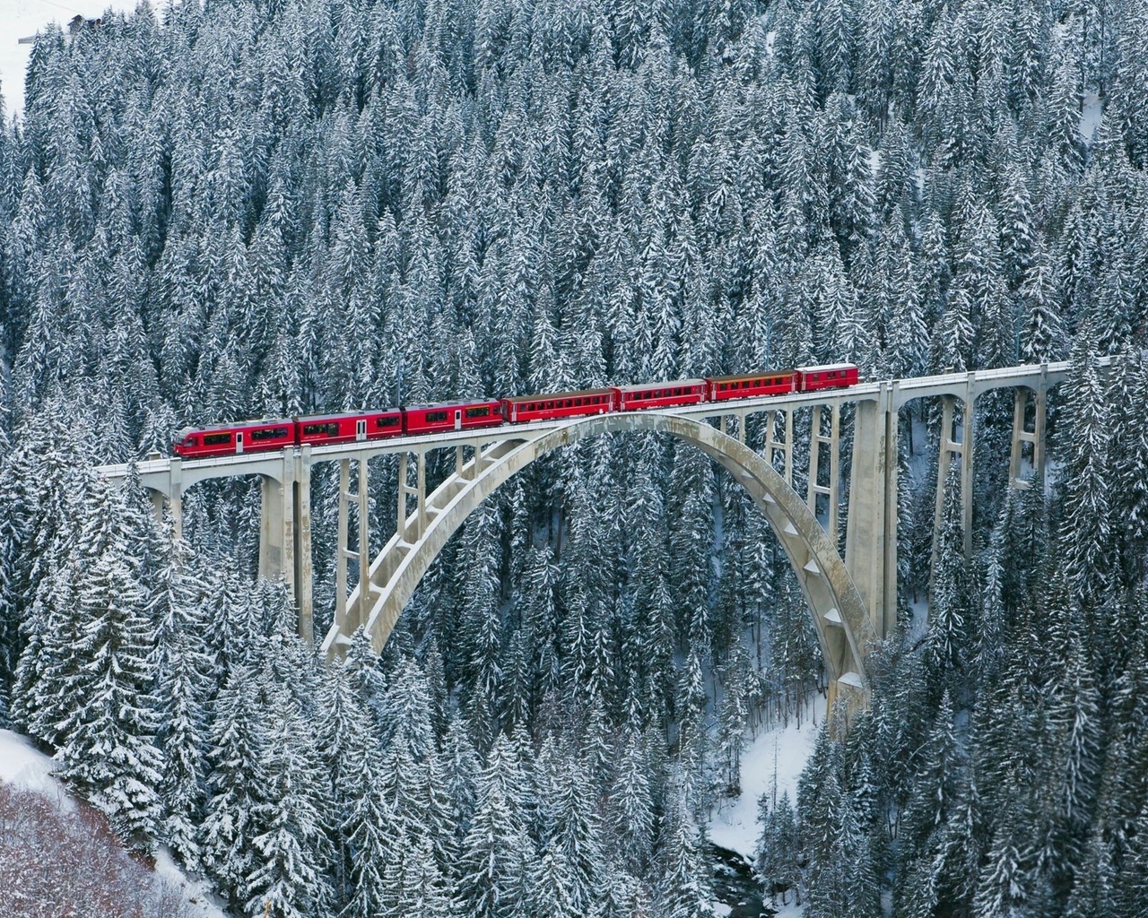 Железнодорожные мосты Швейцарии