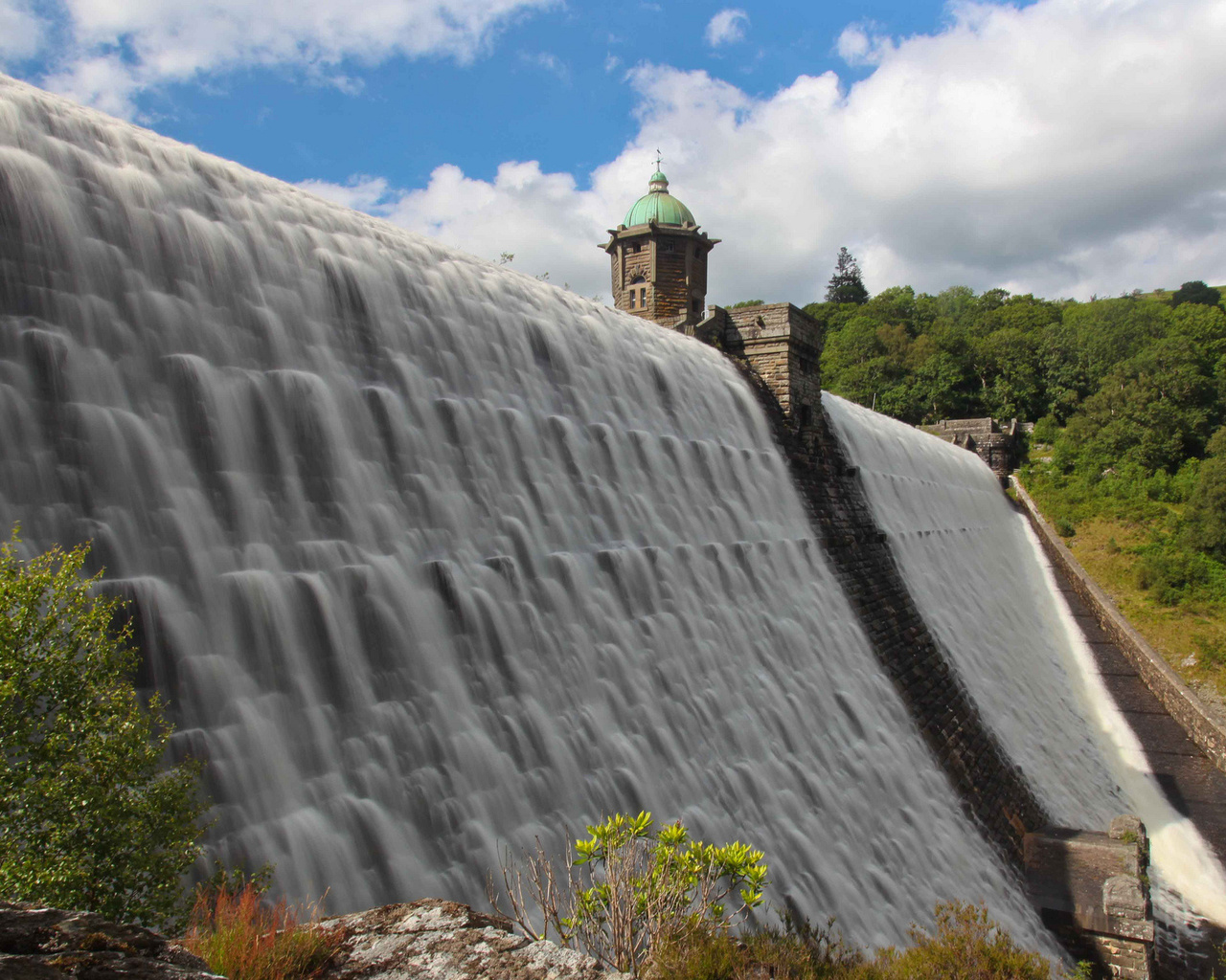 craig goch dam, elan valley, wales, england,   , , , 