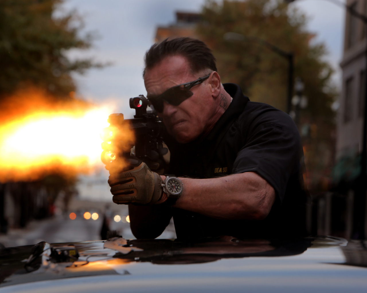 , sabotage,  , arnold schwarzenegger, john breacher wharton, 