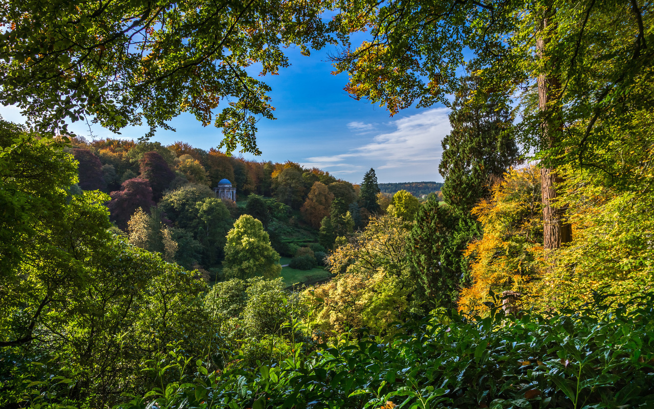 , , , , stourhead garden, , 