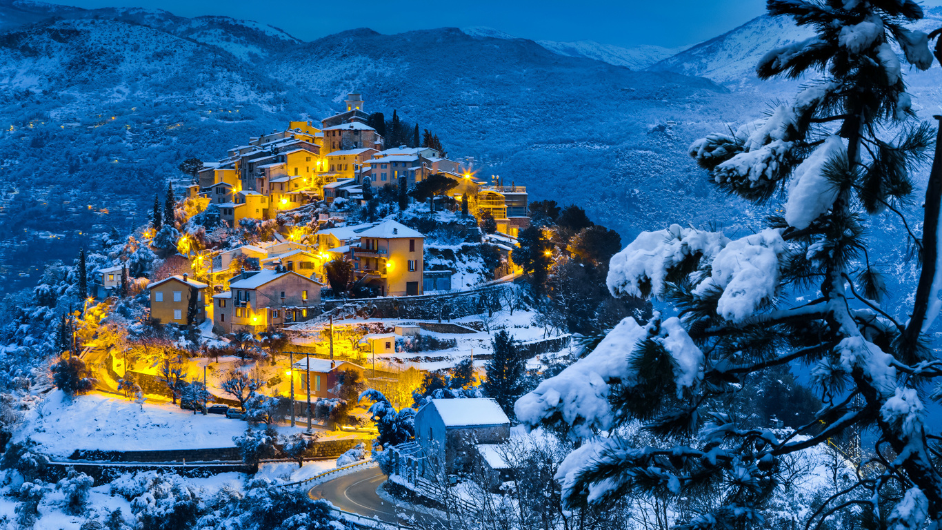 france, alps, la roquette-sur-var