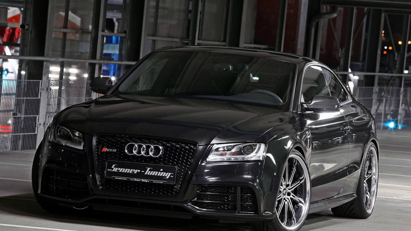 audi, rs5, senner, tuning, black