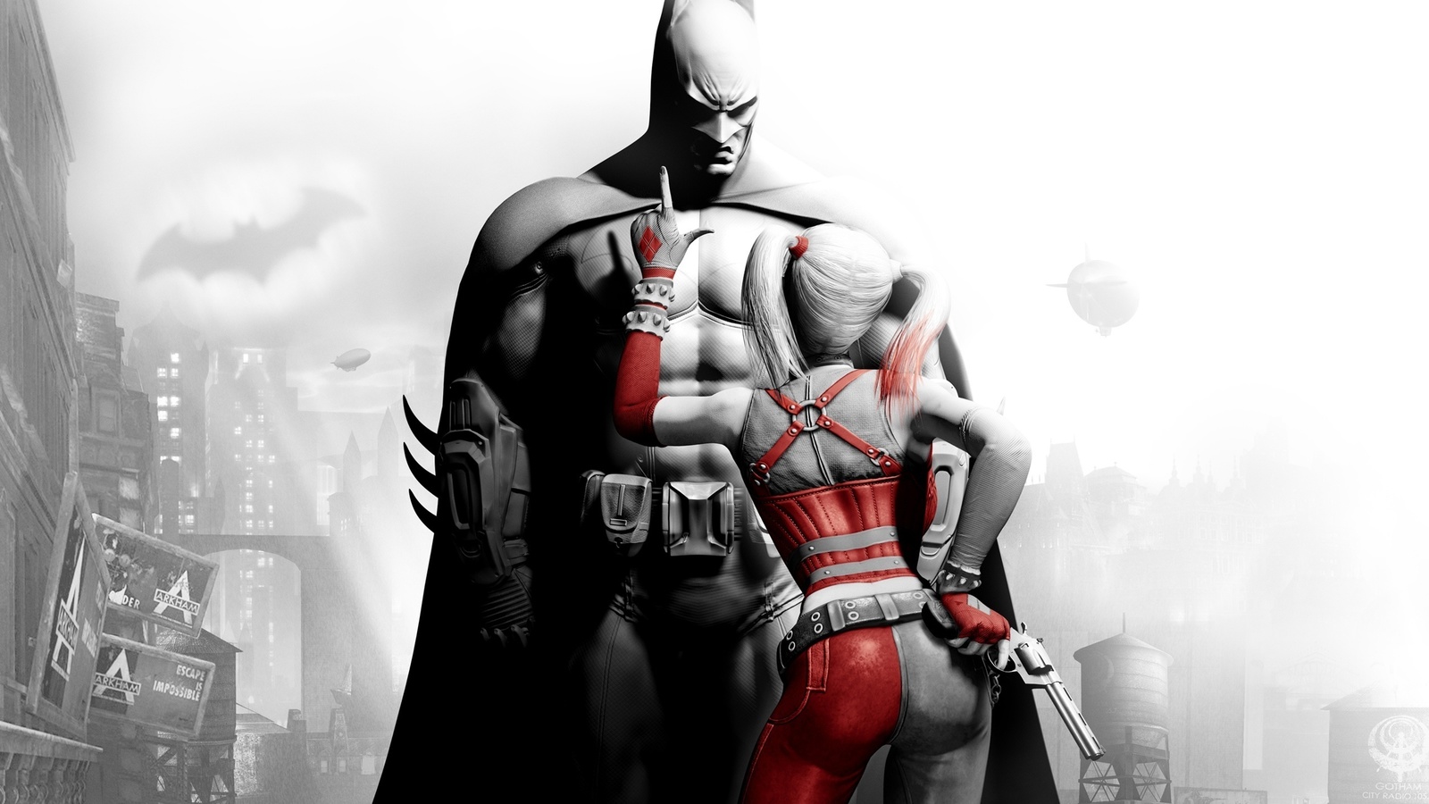 harley quinn, dc, batman