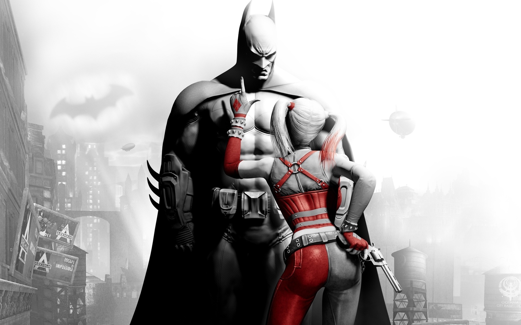 harley quinn, dc, batman