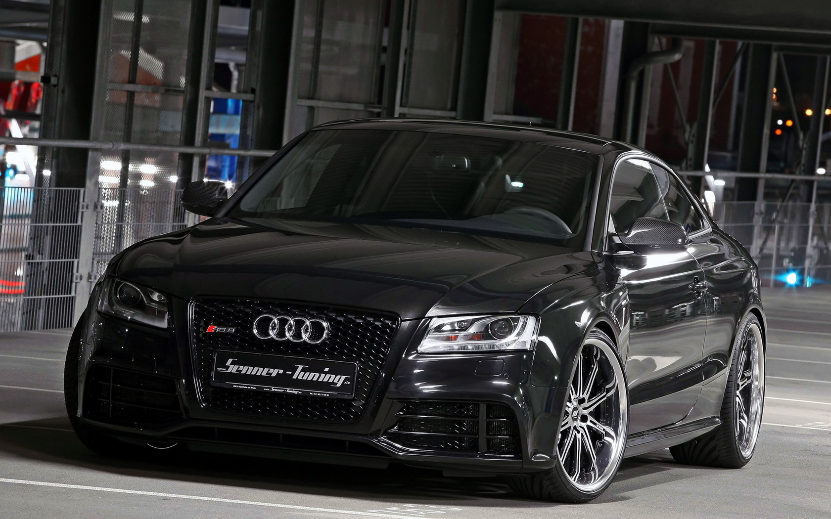 audi, rs5, senner, tuning, black