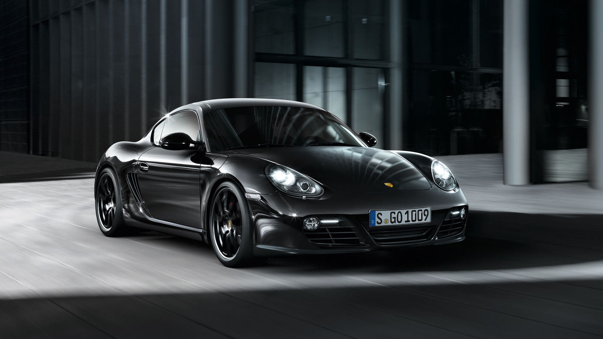 porsche, cayman, cheny, compartment, cars, machinery