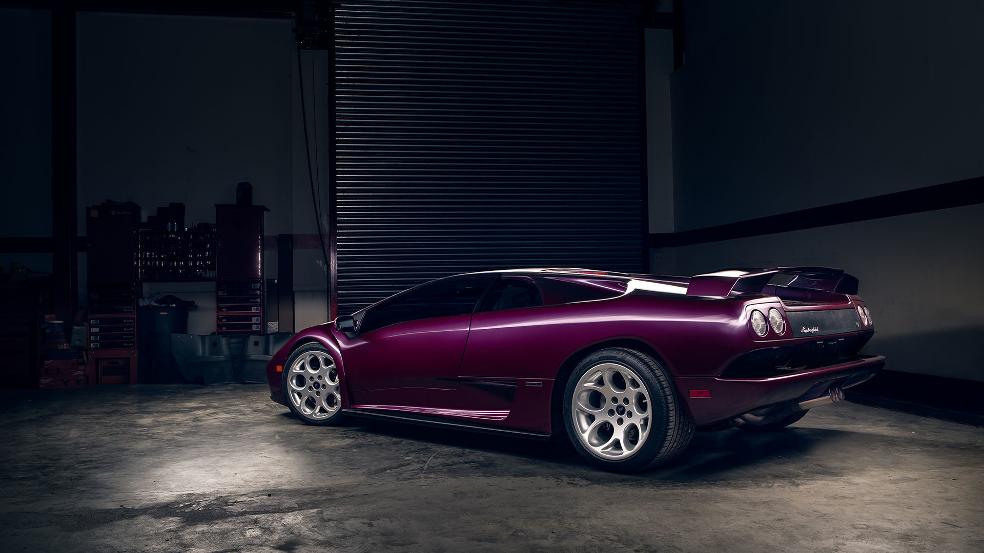 lamborghini, diablo, vt, supercar, andrew link photography, 