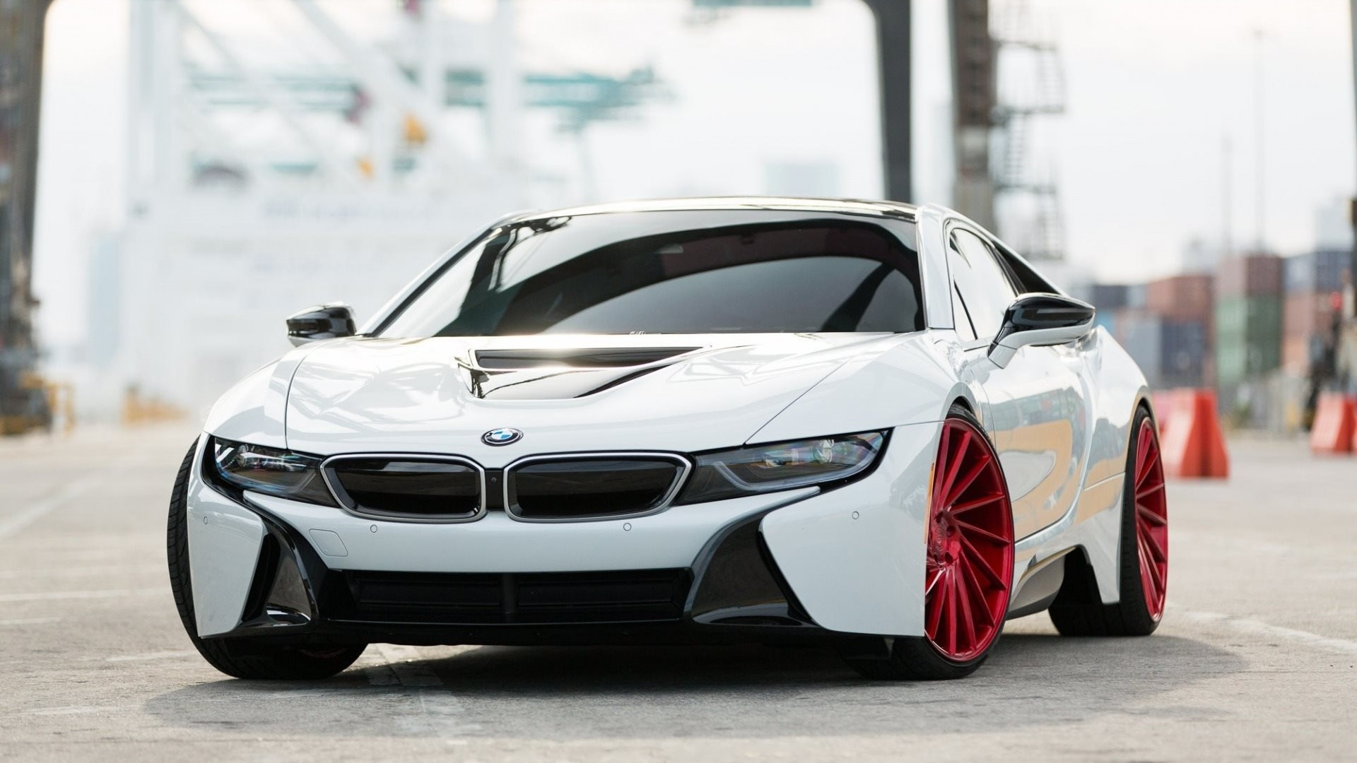 , 2015, bmw i8, duo, , vossen wheels, 