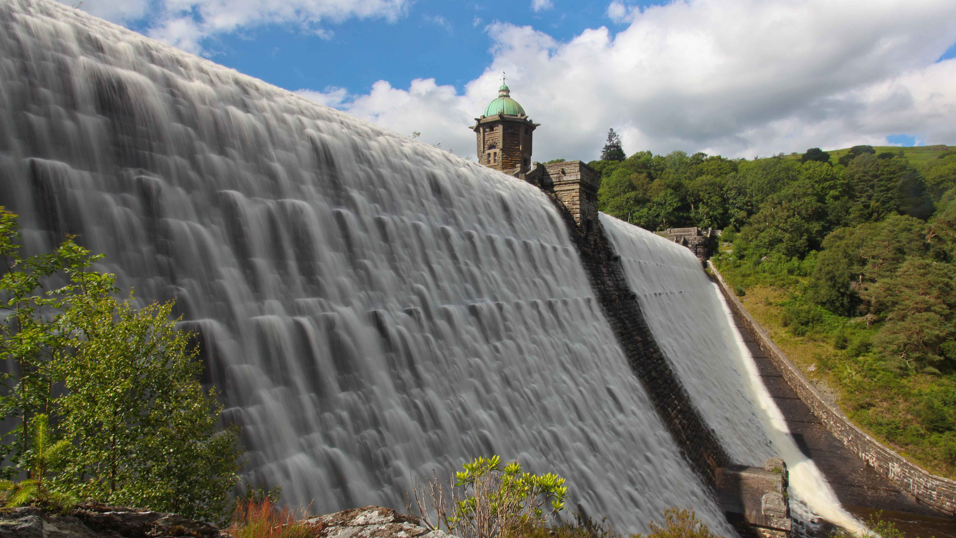 craig goch dam, elan valley, wales, england,   , , , 