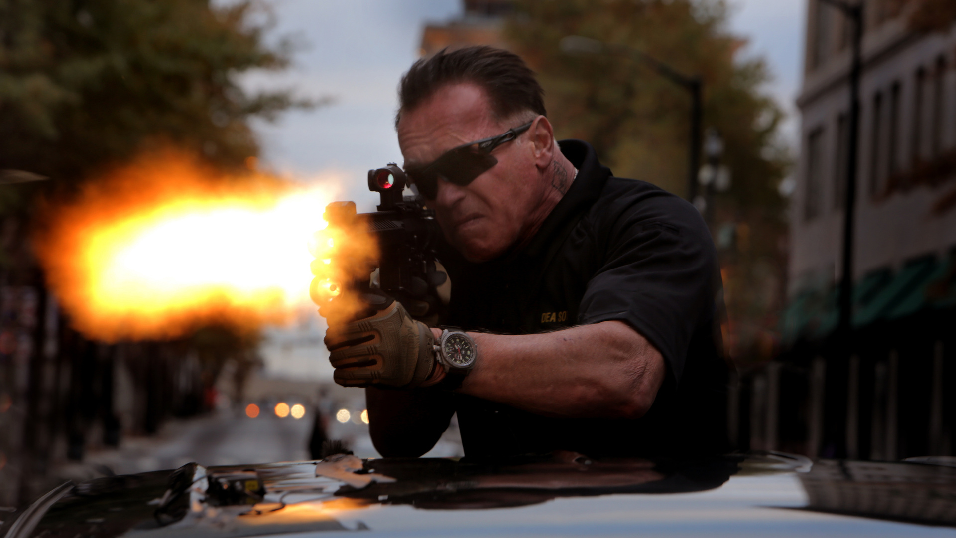 , sabotage,  , arnold schwarzenegger, john breacher wharton, 