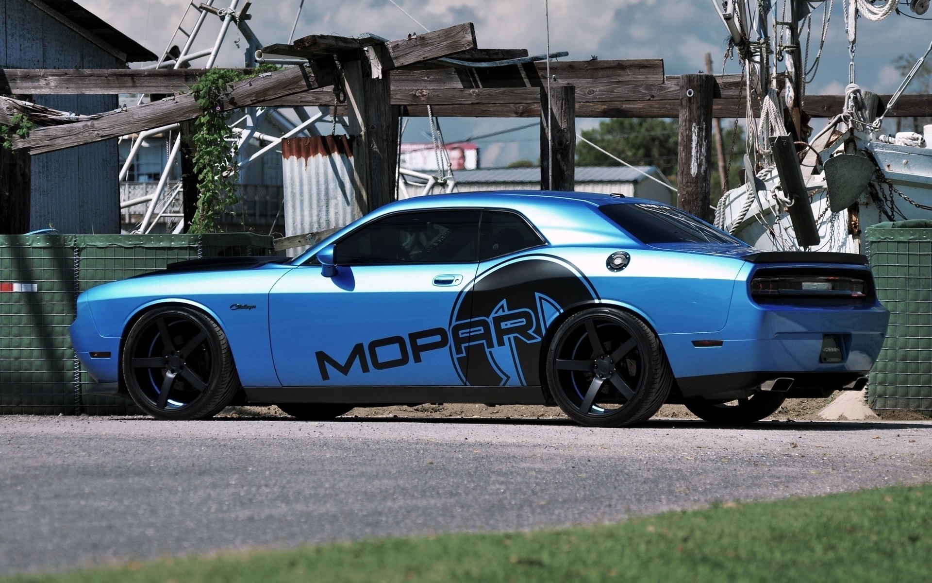 dodge challenger, car, wheelbarrow, cars, machinery, car